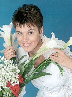 Ukrainian woman from Odessa:Irina_Volcheva