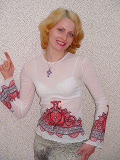 Ukrainian woman from Odessa:Julia_Bogdanova
