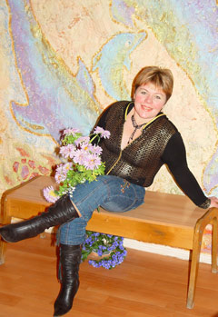 Ukrainian woman from Odessa:Valentina_Kostyak