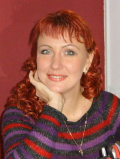 Ukrainian woman from Odessa:Zoya_Kyucher
